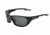 Bolle Aravis Sunglasses, Shiny Black, Polarized TNS oleo AF Lens 11659