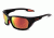 Bolle Aravis Sunglasses, Shiny Black 11661