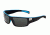 Bolle Tetra Sunglasses, Shiny Black/Blue Line 11708