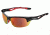Bolle Bolt S Progressive Prescription Sunglasses, Matte Black / Red Frame-11776PR