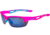 Bolle Bolt S Single Vision Prescription Sunglasses, Matte Pink Frame, 12511SV