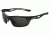 Bolle Bolt S Single Vision Prescription Sunglasses, Shiny Black Frame-11777SV