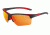 Bolle Bolt S Single Vision Prescription Sunglasses,Shiny Red Frame,Photochromic,12008SV