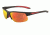 Bolle Breaker Progressive Prescription Sunglasses, Matte Black/Red Frame, 12108PR