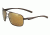Bolle Brisbane Progressive Prescription Sunglasses, Matte Brown Frame, Polarized, 11802PR