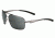 Bolle Brisbane Single Vision Prescription Sunglasses, Shiny Gunmetal Frame-11800SV