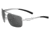 Bolle Brisbane Single Vision Prescription Sunglasses, Shiny Silver Frame-11803SV