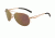 Bolle Cassis Progressive Prescription Sunglasses, Matte Gold Frame, 12097PR