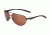Bolle Columbus Sunglasses,Matte Brown Frame,Sandstone Gun Oleo AF Lens,Polarized,11797