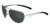 Bolle Columbus Single Vision Prescription Sunglasses, Shiny Silver Frame-11798SV