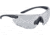 Bolle Combat Kit - Smoke/CSP/Clear Lens, Platinum Antifog/ Antiscratch Coating, Matte Black, PTSCOMK-M03
