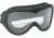 Bolle Commando SWAT Tactical Goggles w/ Double Lens - 100170010