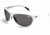 Bolle Coral Sport Sunglasses, White-Silver Frame w/ Polarized TNS Lenses - 10927