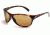 Bolle Coral Sport Sunglasses, Dark Tortoise Frame w/ TLB Dark Lenses - 10926