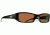 Bolle Dirty 8 Hottie Sunglasses - Shiny Black Frame, Polarized Sandstone Lens 10249