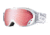 Bolle Duchess Ski/Snowboard Goggles - White and Silver Wings Frame and Vermillon Gun Lens 20977