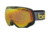 Bolle Emperor Goggles, Black and Yellow Dots Frame, Sunrise Lens, 21452