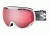 Bolle Emperor Ski/Snowboard Goggles,Matte White Cross Frame,Vermillon Gun Lens 21147