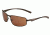 Bolle Everglades Progressive Prescription Sunglasses, Matte Brown Frame-11790PR
