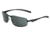 Bolle Everglades Single Vision Prescription Sunglasses, Matte Black Frame-11787SV