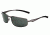 Bolle Everglades Single Vision Prescription Sunglasses, Shiny Gunmetal Frame-11789SV