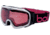 Bolle Fathom Goggles, Shiny White Frame, Modulator Vermillon Lens 20545
