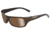 Bolle Fierce Progressive Prescription Sunglasses, Shiny Brushed Brown Frame-11943PR