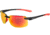 Bolle Flyair Progressive Prescription Sunglasses, Matte Black / Red Frame, 12419PR