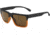 Bolle Frank Progressive Prescription Sunglasses, Matte Black / Caramel Frame, Polarized, 12556PR