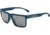 Bolle Frank Progressive Prescription Sunglasses, Matte Navy Frame, Polarized, 12557PR