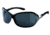 Bolle Grace Single Vision Prescription Sunglasses - Shiny Black Frame 11646RX