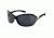 Bolle Grace Sunglasses, Shiny Black Frame, TNS Lens, 11646