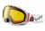 Bolle Gravity Ski/Snowboard Goggles - Athlete Signature Series Pierre Vaultier Frame and Citrus Gold Lens 21041