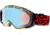 Bolle Gravity Black Mosaic Frame Modulator Vermillon Blue Lens Goggle 20811