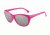 Bolle Greta Sunglasses - Women's, Shiny Pink Frame, TNS Gun Square Lens, 12104