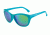 Bolle Greta Sunglasses - Women's, Shiny Turquoise Frame, TNS Square Lens, 12102