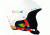Bolle Helmet, Switch Soft White Mosaic for 56cm Goggle 30507