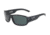 Bolle Heron Single Vision Prescription Sunglasses, Matte Black Frame, 12379SV