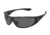 Bolle Highwood Sunglasses, Shiny Black/Black Frame, TNS Lens, 12021