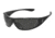 Bolle Highwood Sunglasses, Shiny Black/Black Frame, TNS Oleo AF Lens, Polarized, 12022