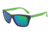 Bolle Jordan Progressive Prescription Sunglasses, Black/Green Frame, 12141PR