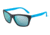 Bolle Jordan Progressive Prescription Sunglasses, Blue/Turquoise Frame, 12140PR