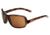 Bolle Kassia Single Vision Prescription Sunglasses, Shiny Tortoise Frame-11748SV