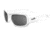 Bolle Kassia Single Vision Prescription Sunglasses, Shiny White Frame-11751SV