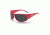 Bolle Kids Prince Sunglasses, Metallic Red Frame, TNS Lens - 11272