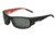 Bolle King Sunglasses, Polarized TNS Gun Oleo AF, Matte Black TP9 11769