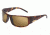 Bolle King Sunglasses, Dark Tortoise Frame, TLB Dark Lens 11000