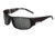Bolle King Sunglasses, Matte Black/Orange Zebra, Polarized TNS Oleo AF Lens, 11785