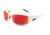 Bolle King Sun glasses, Shiny White Frame, Polarized TNS Fire Lens 11437