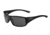 Bolle Kingsnake Sunglasses, Shiny Black Frame, Modulator Grey Oleo AF Lens, Photochromic, 11992